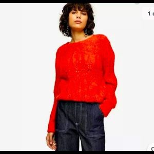 Topshop pedal sweater